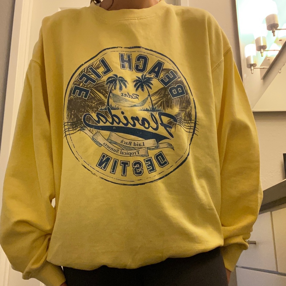 Oversize Crewneck